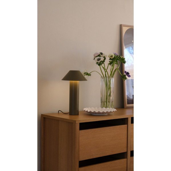 Komoda v hrastovem dekorju v naravni barvi 150x65x40 cm Forma – Hübsch-image-4