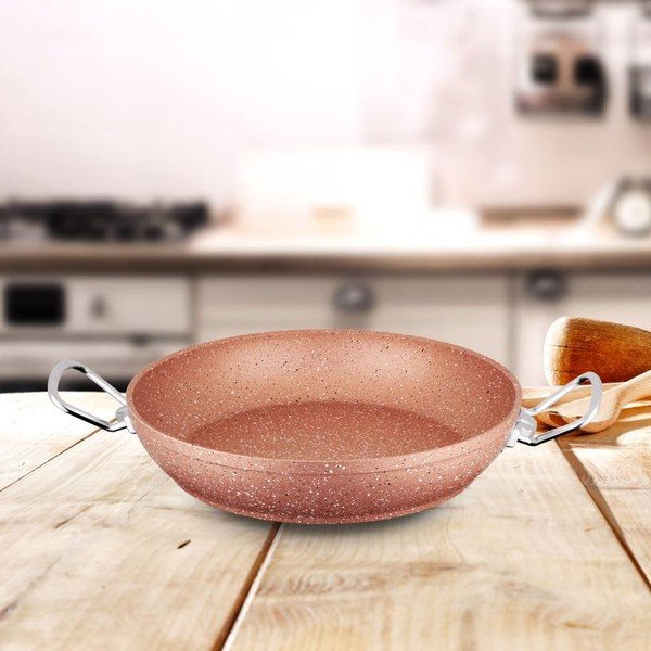 Roza aluminijasta ponev Güral Porselen Classic, ø 22 cm-image-2