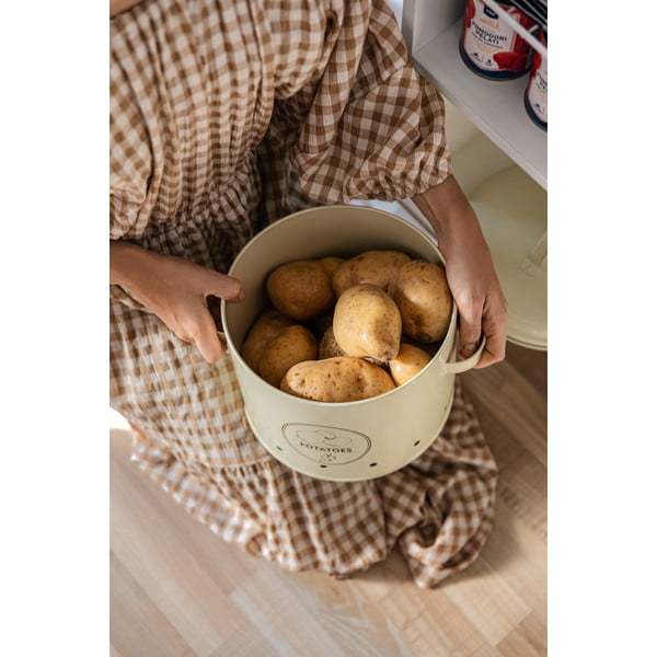 Jeklena posoda za shranjevanje krompirja – Esschert Design-image-1