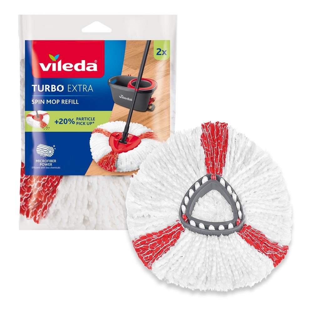 Nadomestna krpa za čiščenje tal Vileda