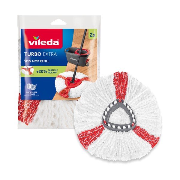 Nadomestna krpa za čiščenje tal Vileda