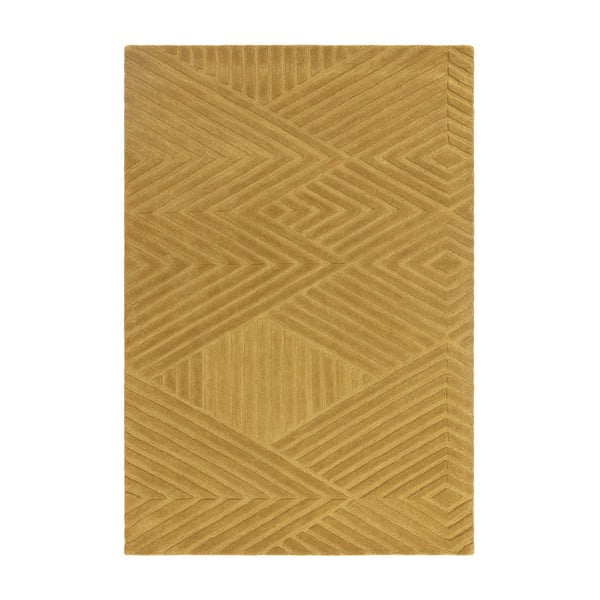 Oker rumena volnena preproga 200x290 cm Hague – Asiatic Carpets