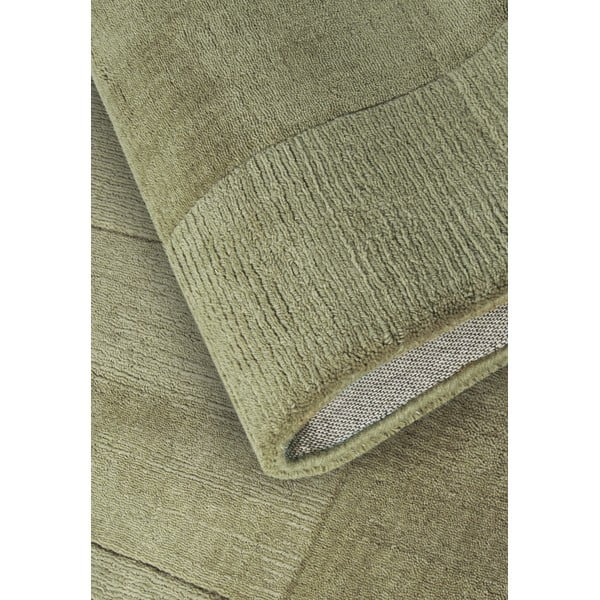 Zelena ročno tkana volnena preproga 190x280 cm Charlotte – Villeroy&Boch-image-3