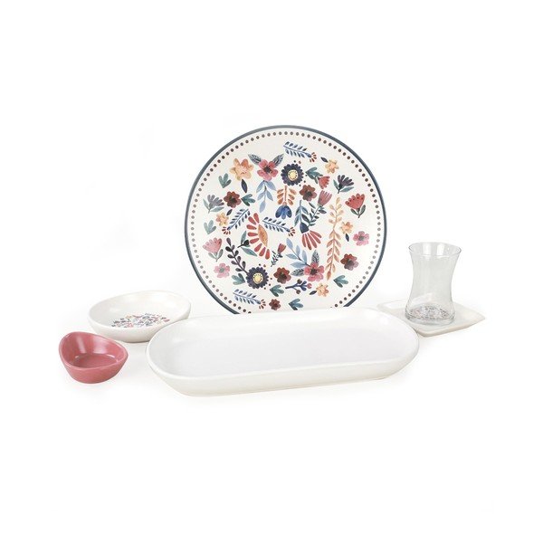 11-delni keramični jedilni set My Ceramic Springtime-image-2