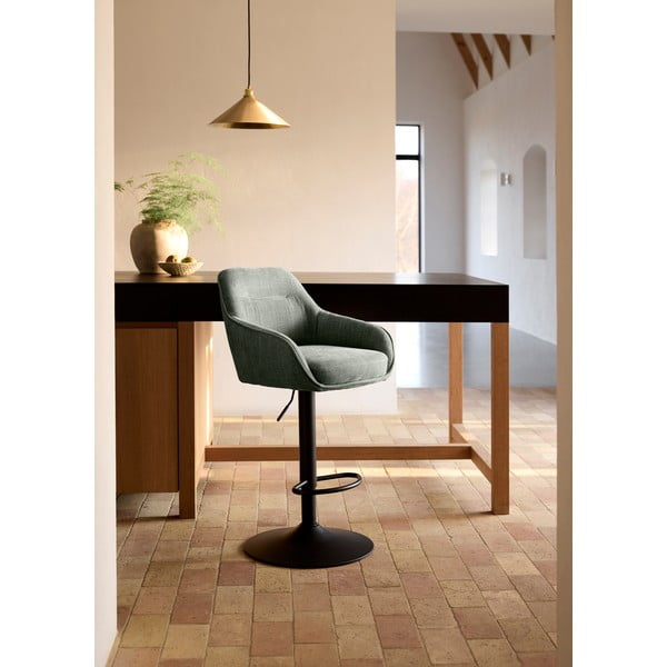 Zeleni barski stoli v kompletu 2 ks (višina sedeža 69 cm) Avola – Unique Furniture-image-1