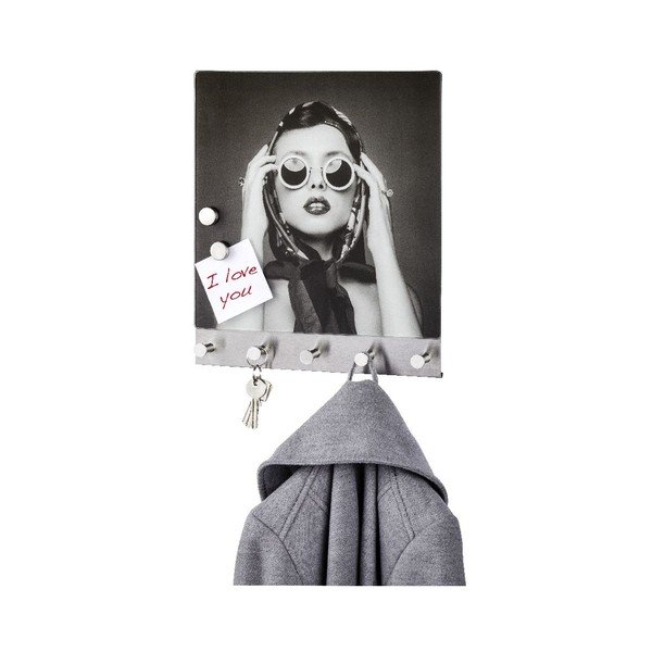 Magnetno stojalo za plašče Wenko Retro Girl-image-2