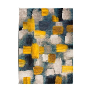 Modro-rumena preproga Universal Lienzo, 120 x 170 cm