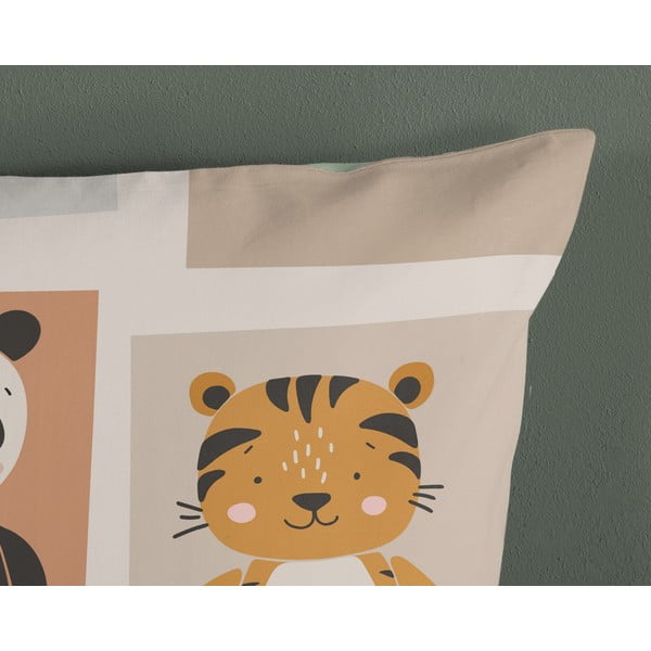 Enojna podaljšana otroška posteljnina iz mikrovlaken 140x220 cm Ranger – Good Morning-image-3