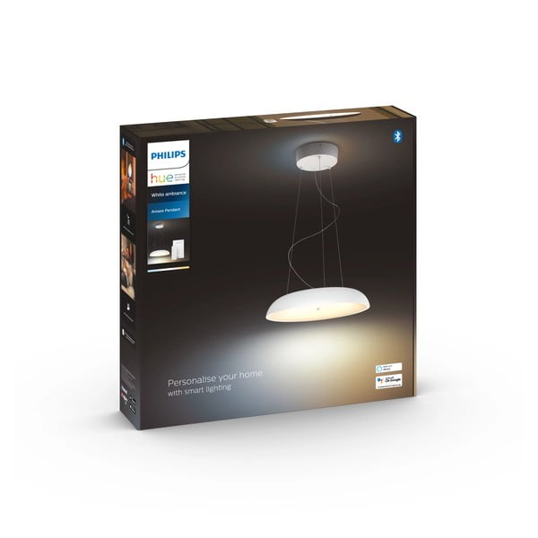 LED pametna viseča svetilka 25 W Amaze – Philips Hue-image-1