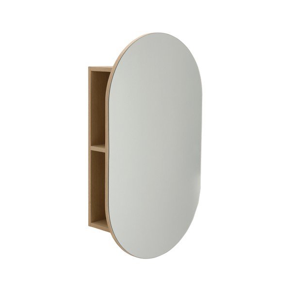 Stensko ogledalo s polico 17x85 cm Leia – Ellos Home