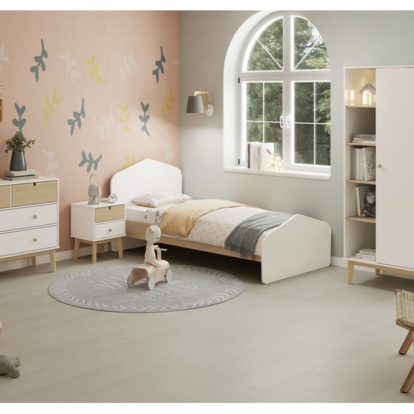 Bela otroška nočna omarica Estefania – Marckeric-image-1