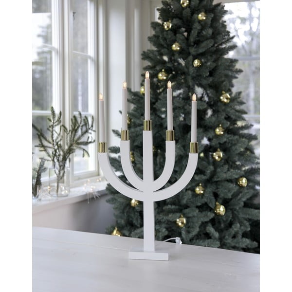 Bela božična svetlobna dekoracija Elias – Star Trading-image-1