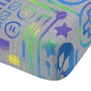 Siva napenjalna enojnaotroška rjuha iz mikrovlaken za visoko vzmetnico 90x190 cm Gamer – Catherine Lansfield