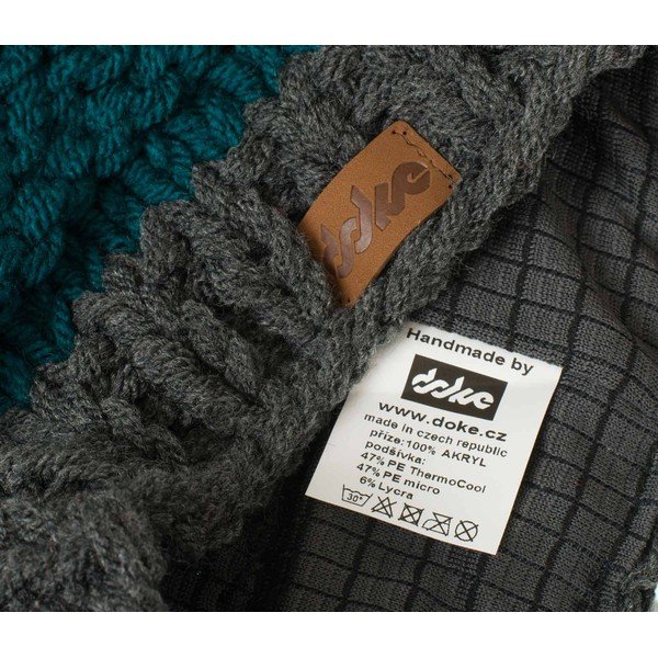 Ročno pletena kapa DOKE Jade-image-3