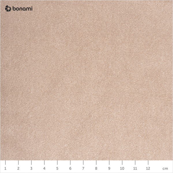 Bež žametni kavč Scandic Leo, 145 cm-image-1