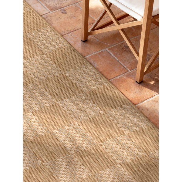 Kremno bel/v naravni barvi zunanji in notranji tekač 80x200 cm Haringey Dorothy – Ted Baker-image-3