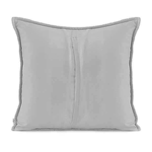 Komplet 2 temno sivih prevlek za blazine AmeliaHome Laila, 45 x 45 cm-image-2