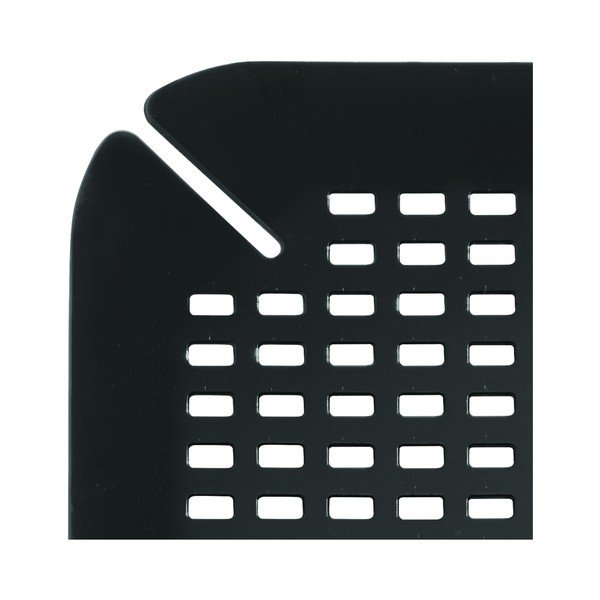 Črna podloga za pomivalno korito iDesign Contour, 35 x 41 cm-image-4