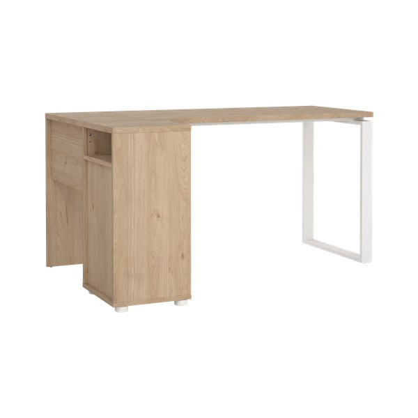 Pisalna miza z mizno ploščo v hrastovem dekorju 100x150 cm Sign – Tvilum-image-2