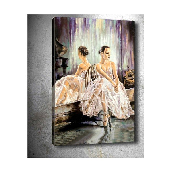 Slika Tablo Center Balerina, 50 x 70 cm