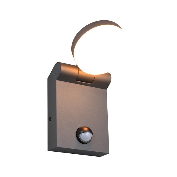 Zunanja svetilka s senzorjem gibanja (višina 19 cm) Adour – Trio-image-4