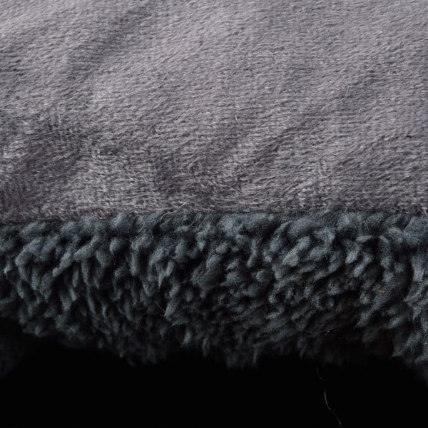 Temno siv kokon za mačke 22x45 cm – Love Story-image-3