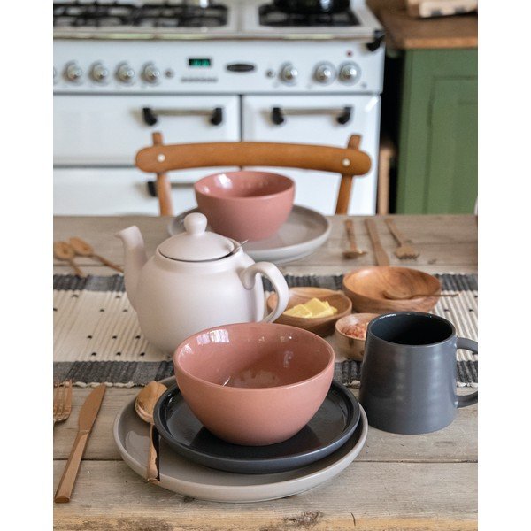 Roza keramična skleda Mikasa Serenity, ø 15 cm-image-2