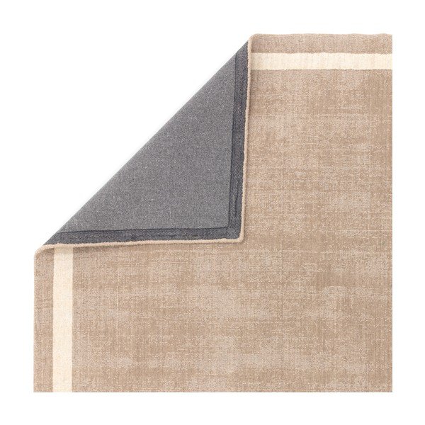 Bež ročno tkana volnena preproga 68x240 cm Albi – Asiatic Carpets-image-4