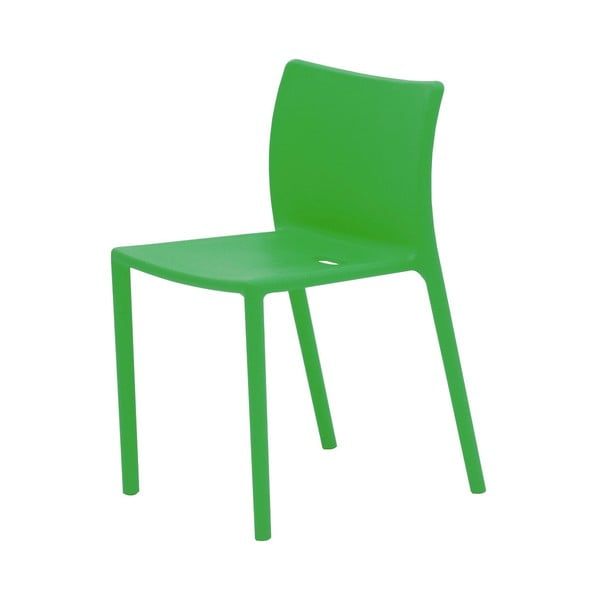 Zeleni jedilni stol Magis Air