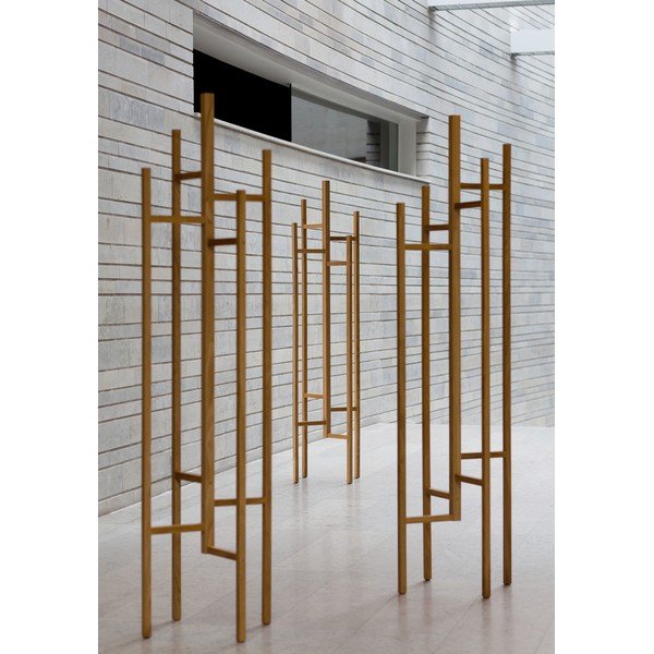 Leseno stojalo za plašče Woodman Eigen-image-1