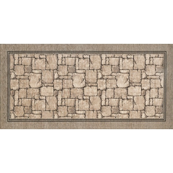 Bež tekač Floorita Wall, 55 x 140 cm-image-1