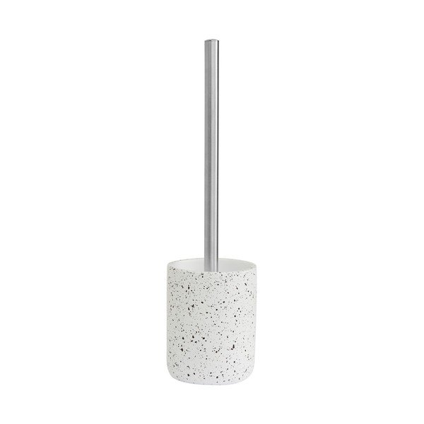 Kremno bela betonska WC ščetka Mozie – Premier Housewares-image-2