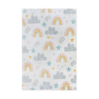 Svetlo siva otroška preproga 160x235 cm Rainbow – Hanse Home
