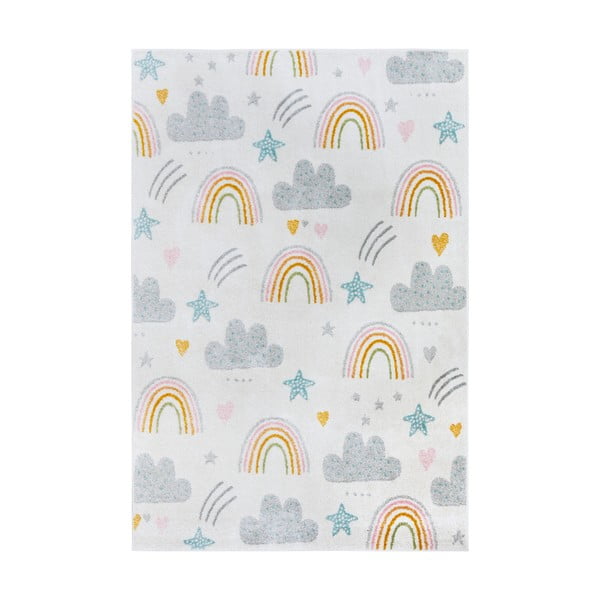 Svetlo siva otroška preproga 160x235 cm Rainbow – Hanse Home