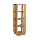 Regal v hrastovem dekorju 45x140x45 cm Merge – Hübsch