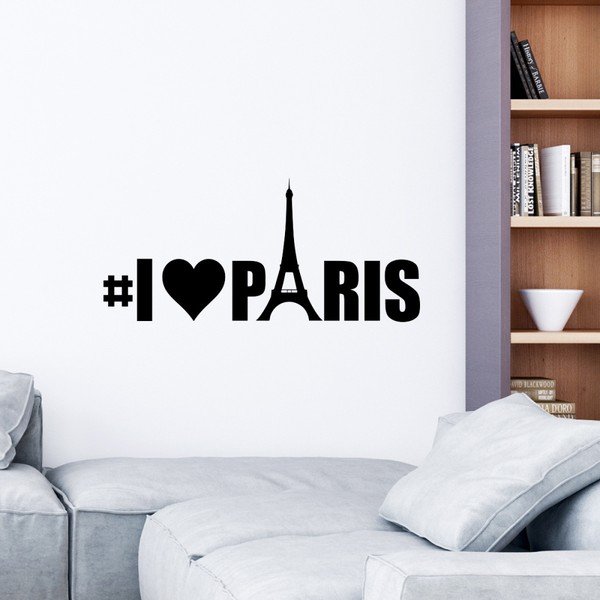 Ambiance I Love Paris nalepka-image-1