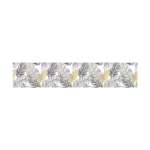Okenska nalepka 200x40 cm Classy Palm Leaves - Ambiance-image-3