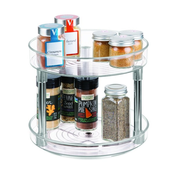 Vrtljivo stojalo za začimbe iDesign Linus, ⌀ 22,9 cm-image-2