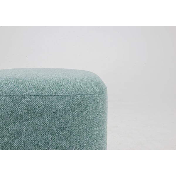 Zeleno-siv puf Tenzo Harry, ø 42 cm-image-3