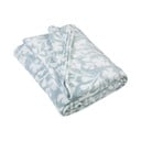 Modra odeja iz flisa 200x240 cm Brooke Floral – Catherine Lansfield