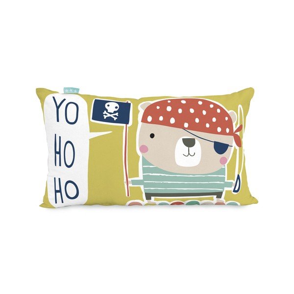 Bombažna obojestranska prevleka za vzglavnik Moshi Moshi Pirate, 50 x 30 cm-image-2