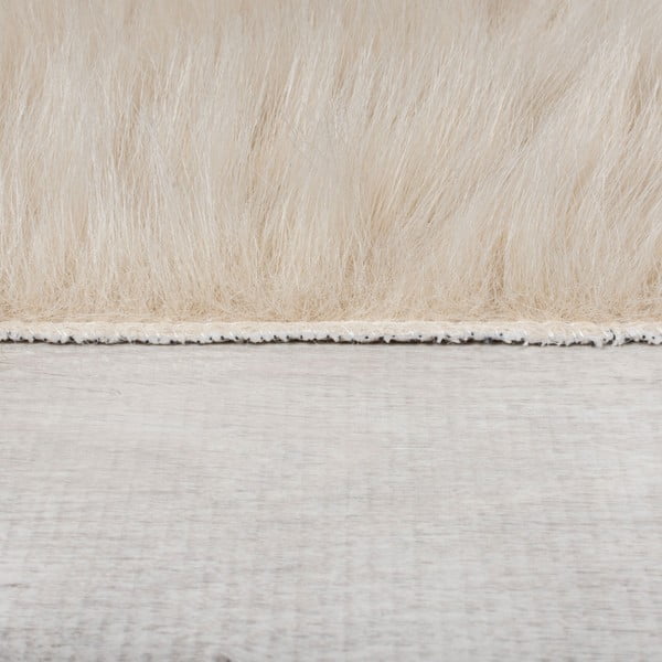 Bež sintetično krzno 80x150 cm Alpine Faux Fur – Flair Rugs-image-4