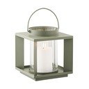 Kovinska/steklena lanterna (višina 20,5 cm) Lohals – House Nordic