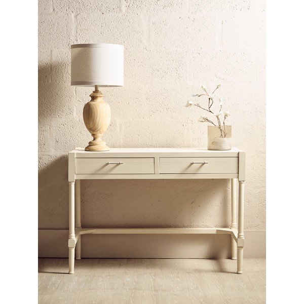 Pisalna miza iz masivnega bora 48x107 cm Heritage – Premier Housewares-image-3