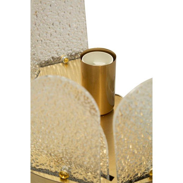 Steklena stenska svetilka v zlati barvi Gris – Mauro Ferretti-image-3