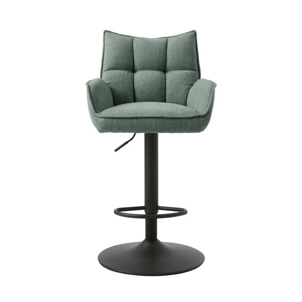 Zeleni barski stoli v kompletu z nastavljivo višino 2 ks Marilla – Unique Furniture-image-2