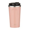 Svetlo rožnat termo lonček 500 ml Eco – Ladelle
