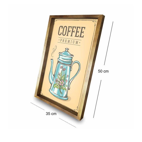 Slika 35x50 cm Coffee Premium – Wallity-image-1