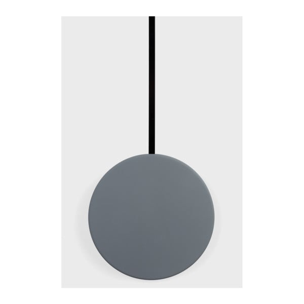 Siva stenska ura Zuiver Minimal-image-3