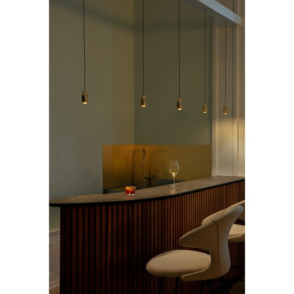 Senčilo v zlati barvi ø 5 cm Brighter Days Hexa – UMAGE-image-1